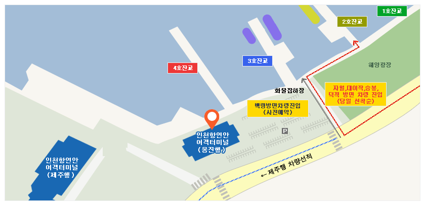 인천항 여객터미널 인천항 여객터미널